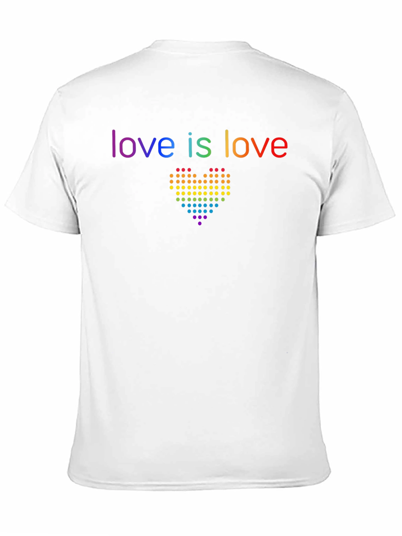 Love is Love Rainbow Heart T-Shirt