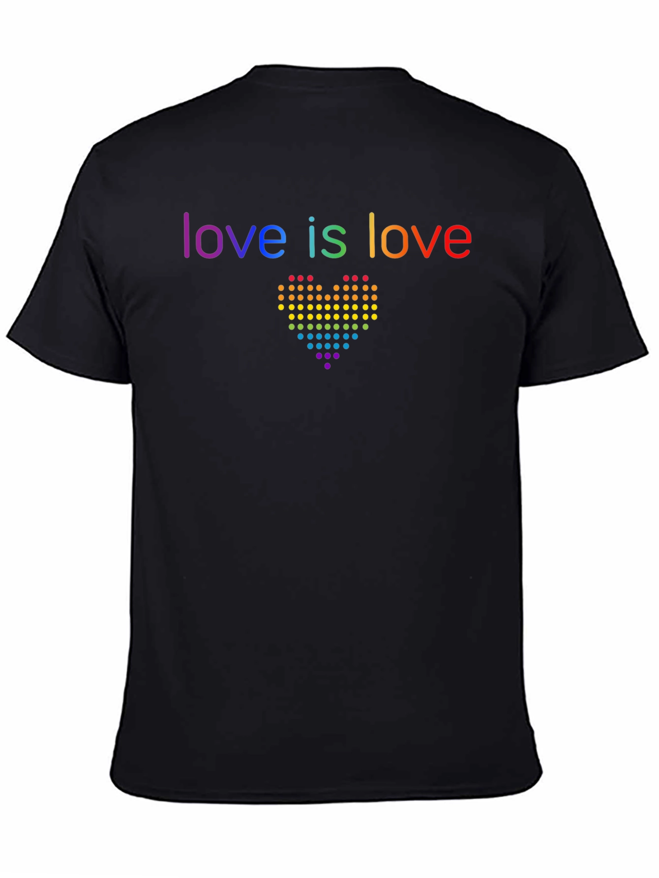 Love is Love Rainbow Heart T-Shirt
