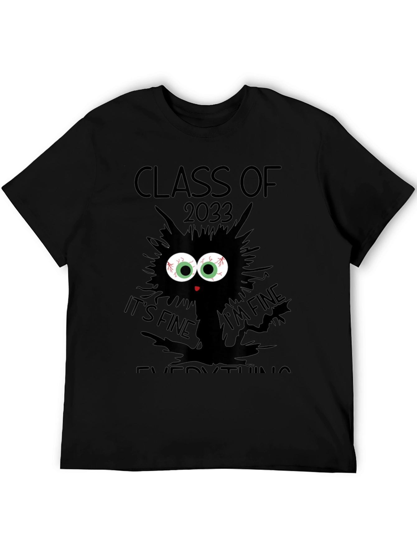 Class of 2033 Cat T-Shirt