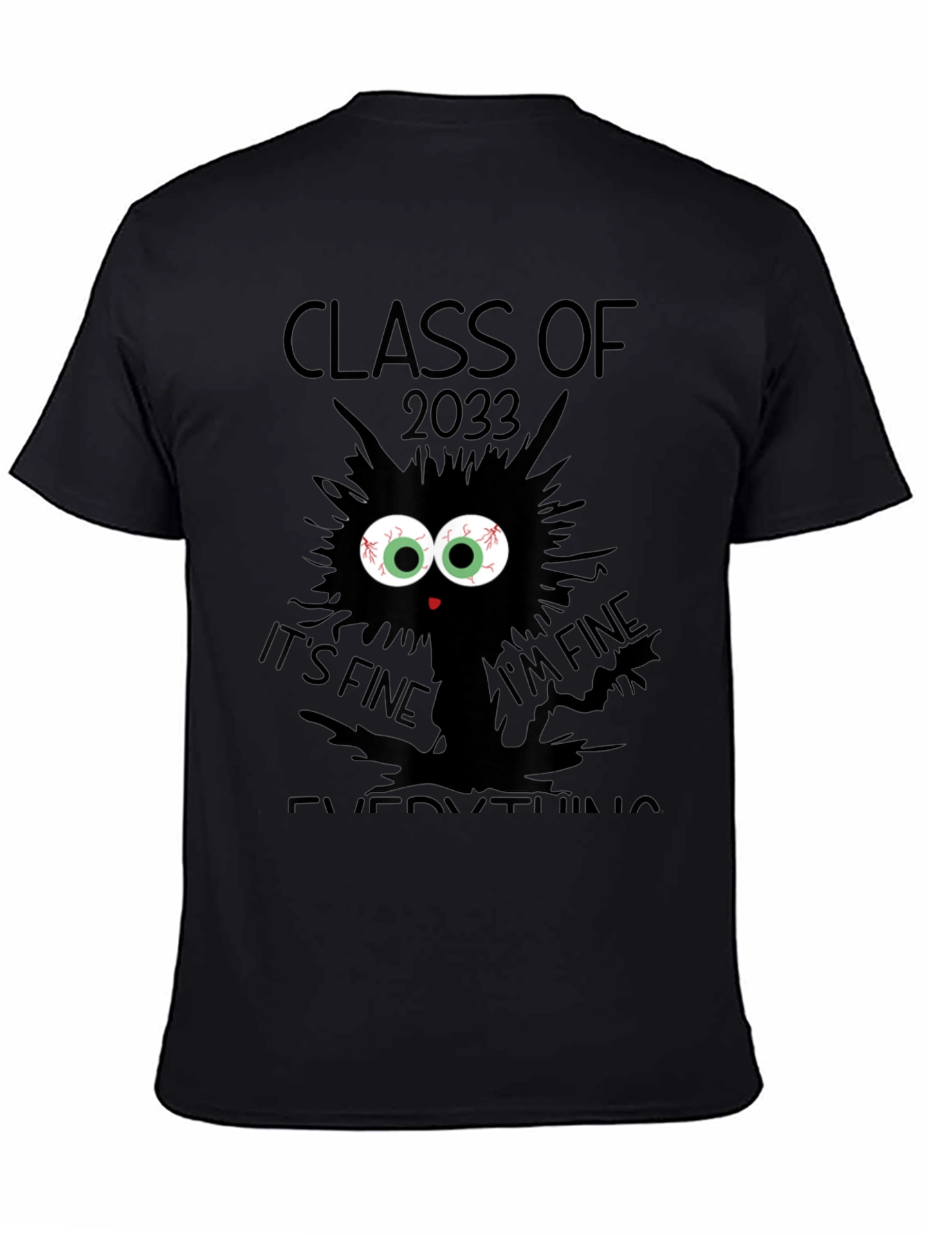 Class of 2033 Cat T-Shirt