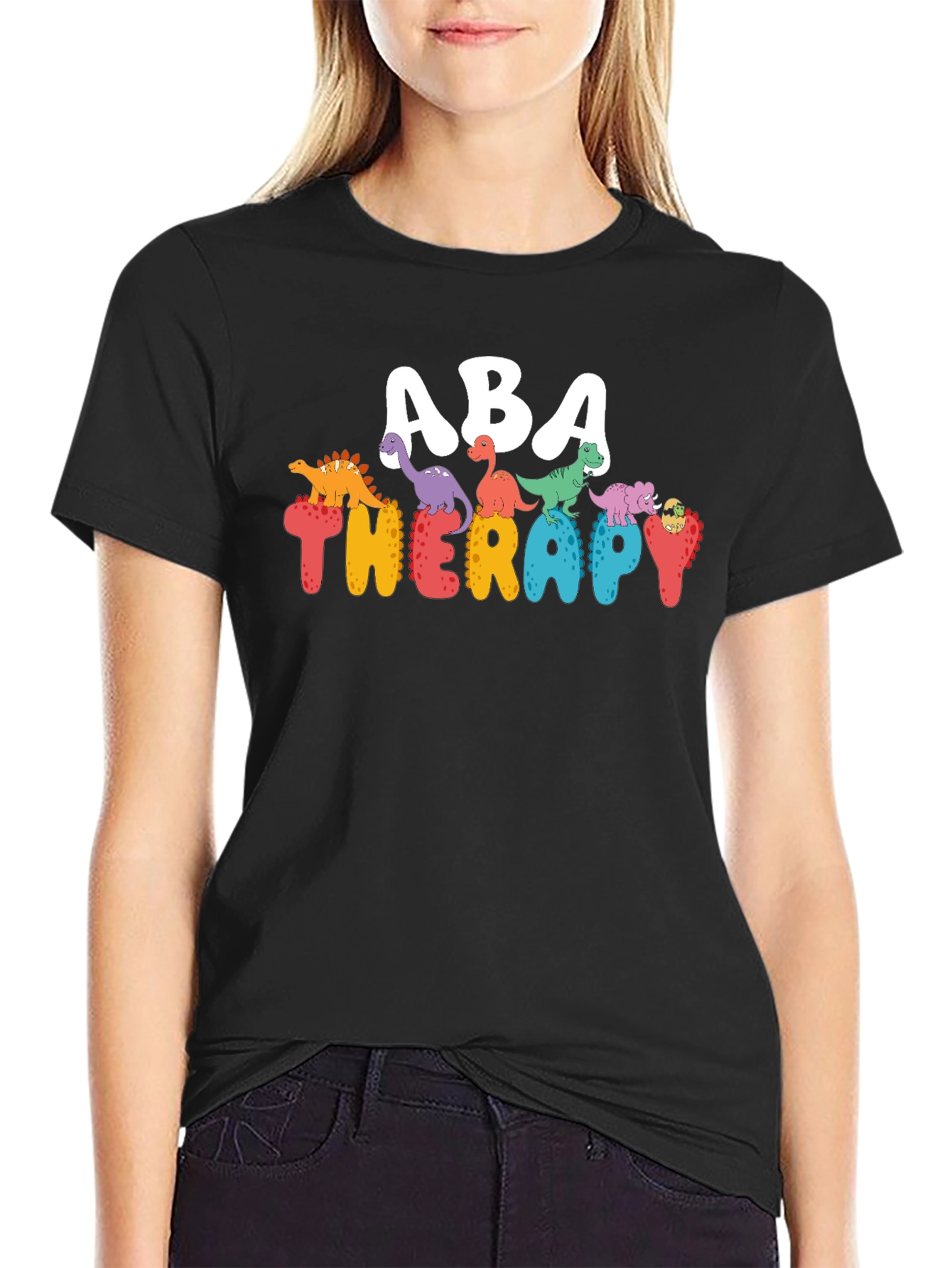 ABA Therapy Dinosaur T-Shirt