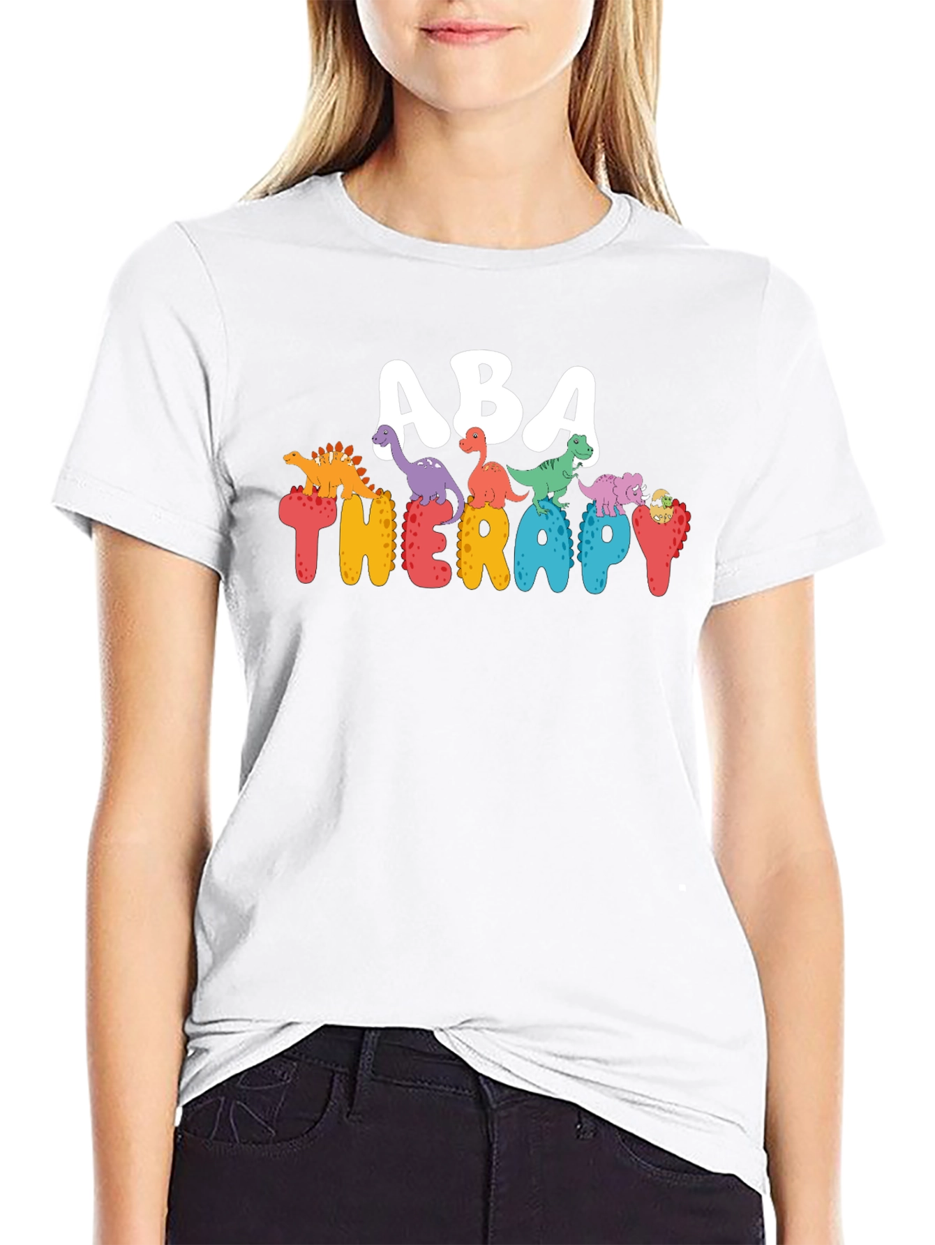ABA Therapy Dinosaur T-Shirt