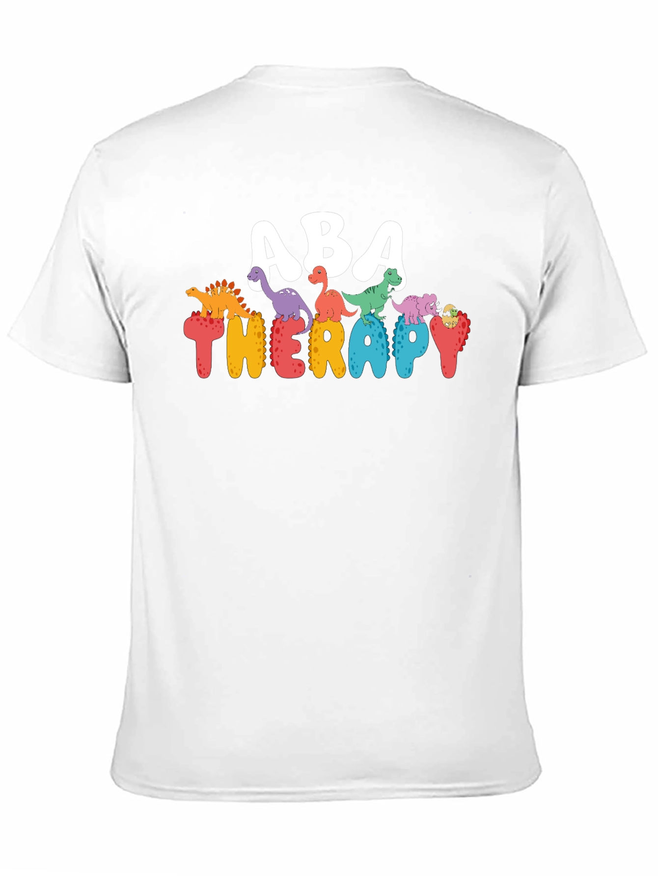 ABA Therapy Dinosaur T-Shirt