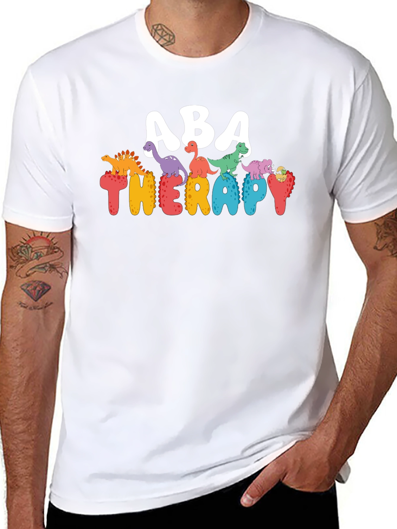 ABA Therapy Dinosaur T-Shirt