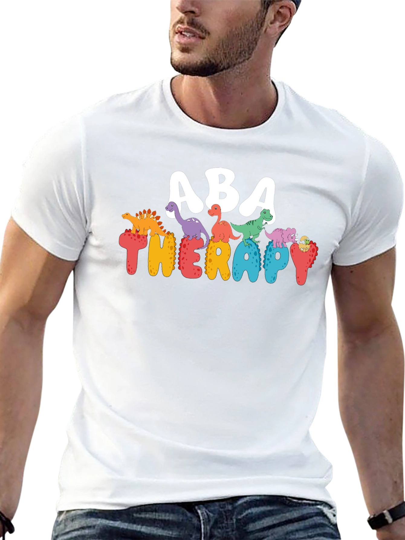ABA Therapy Dinosaur T-Shirt
