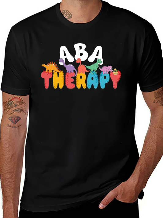 ABA Therapy Dinosaur T-Shirt