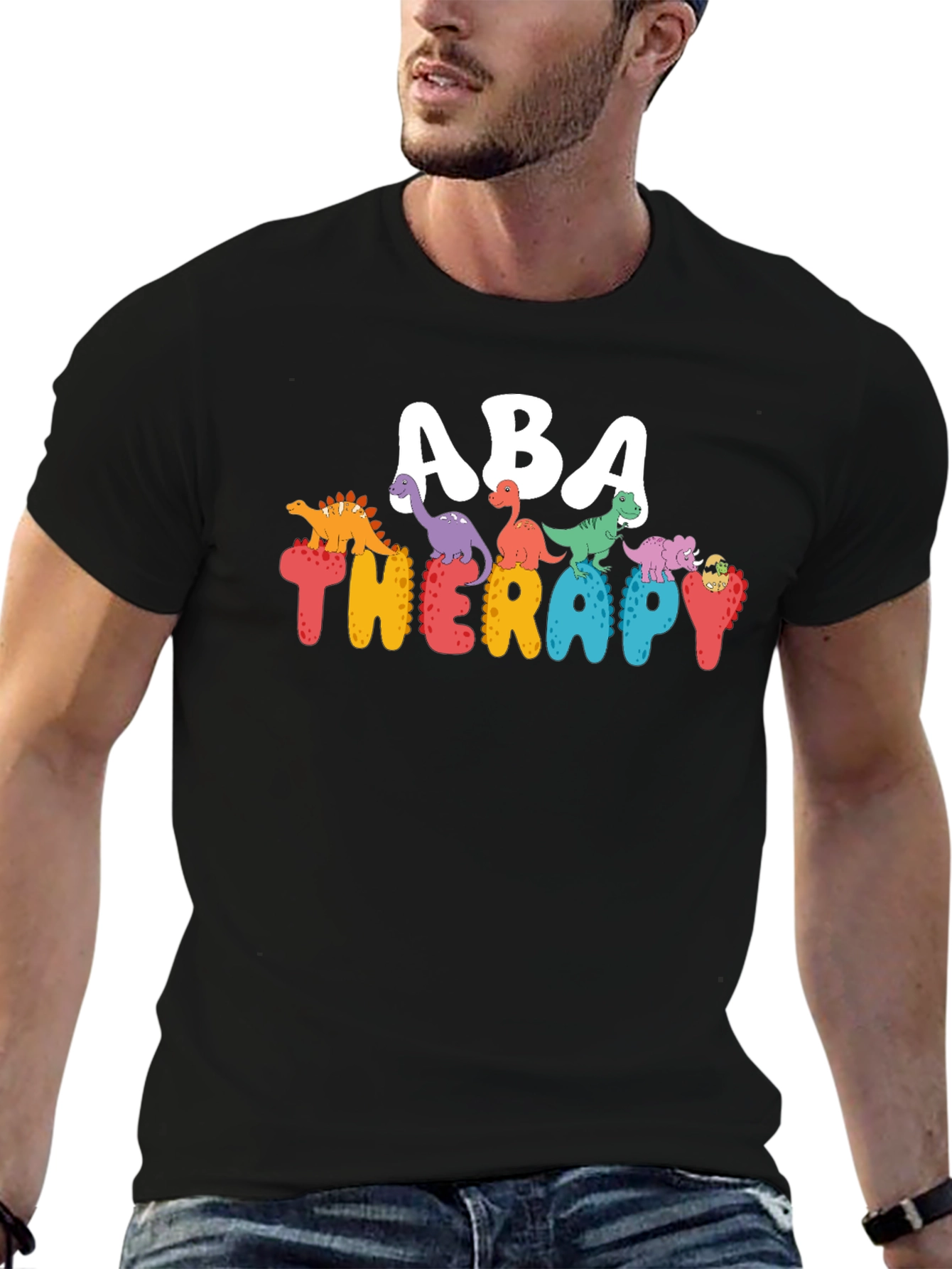 ABA Therapy Dinosaur T-Shirt
