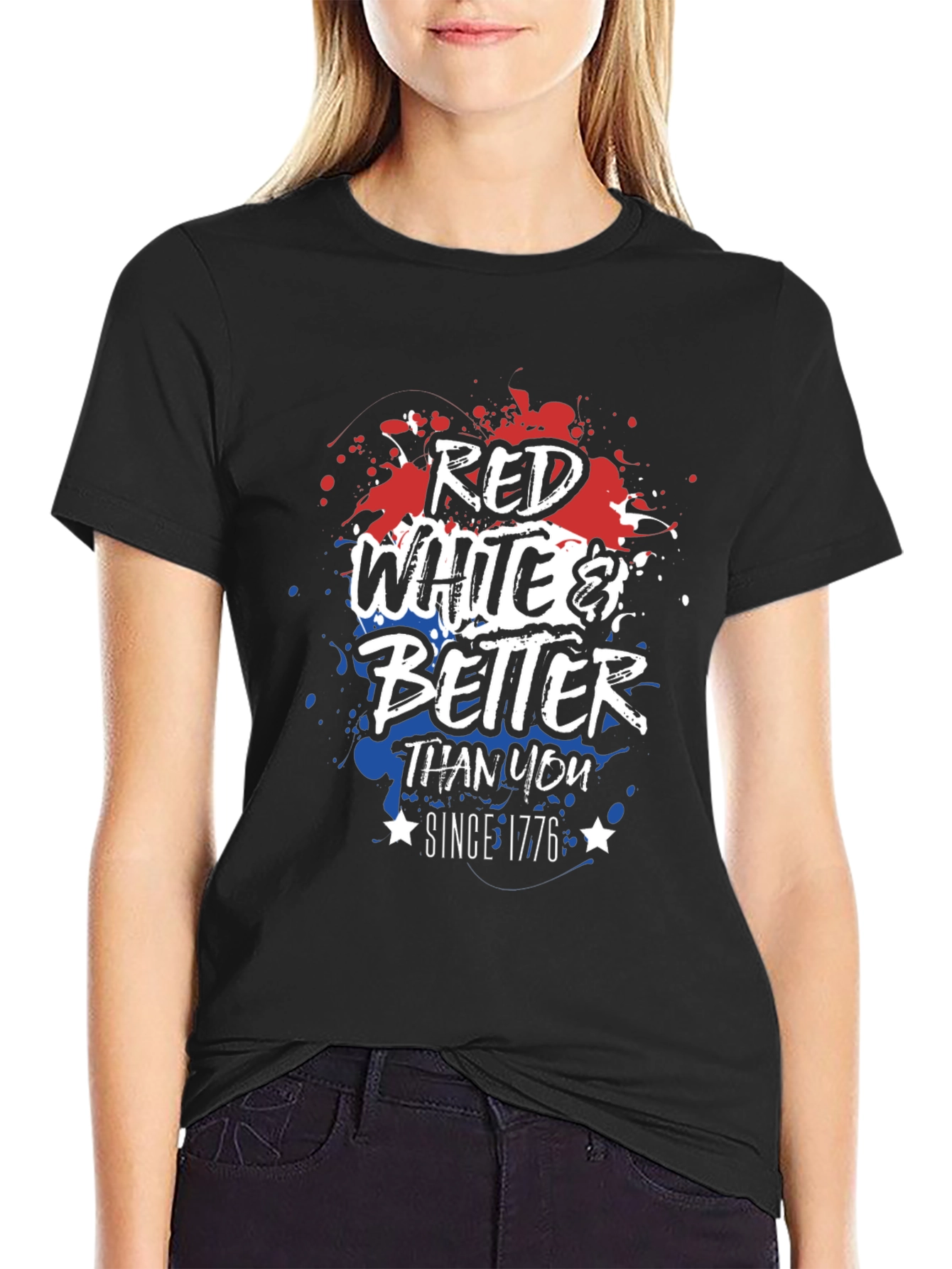 Red White & Better T-Shirt