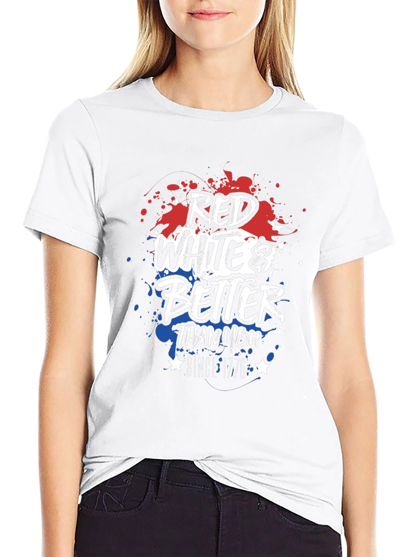 Red White & Better T-Shirt