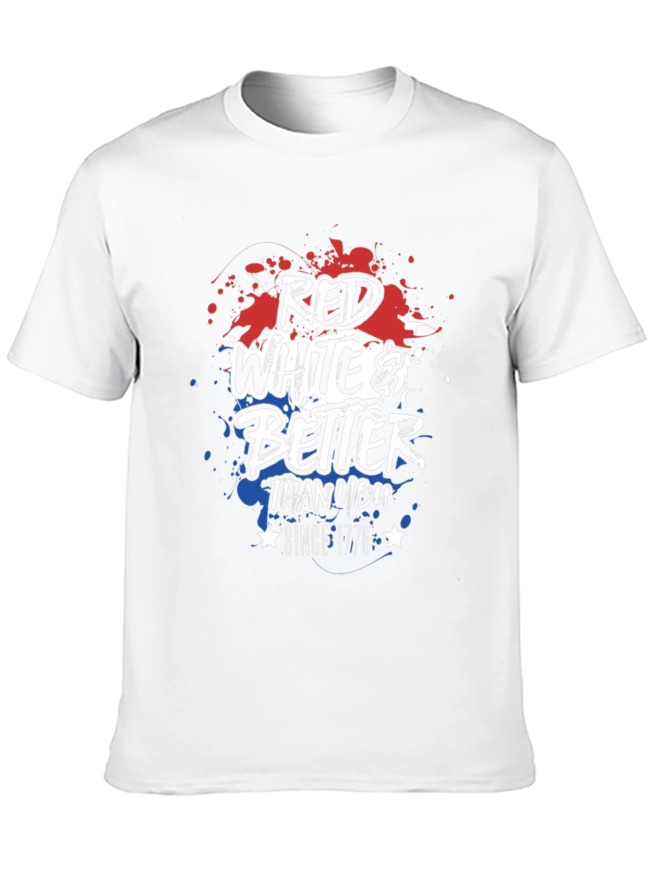 Red White & Better T-Shirt