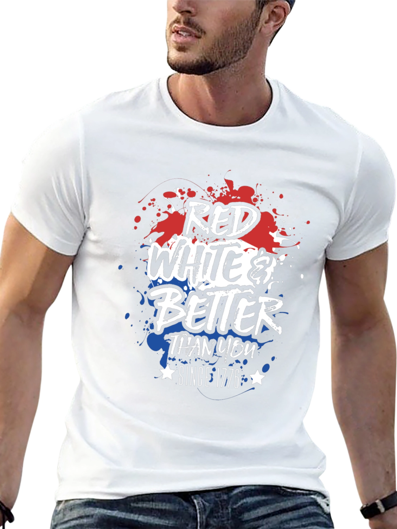Red White & Better T-Shirt