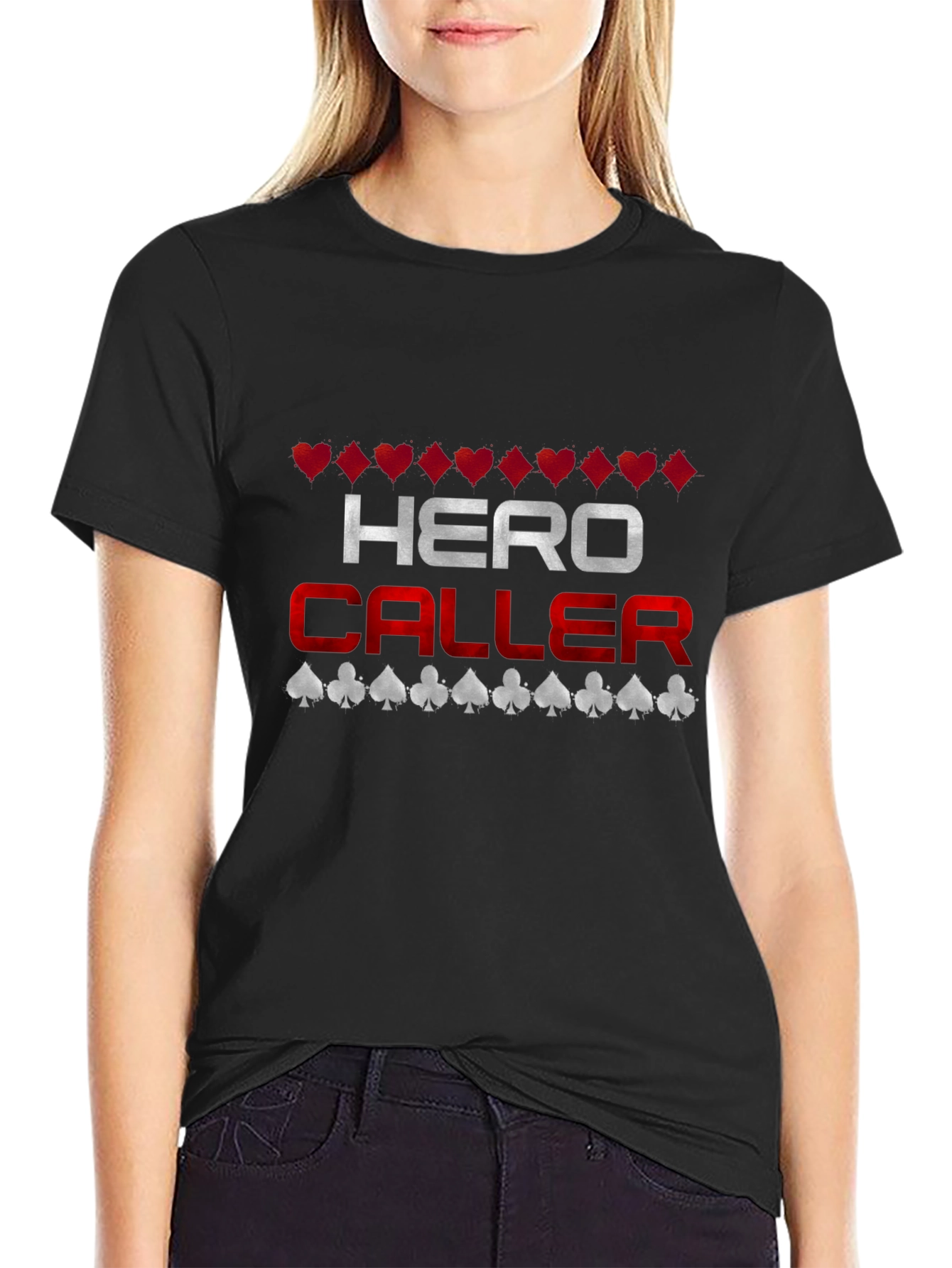 Hero Caller Poker T-Shirt