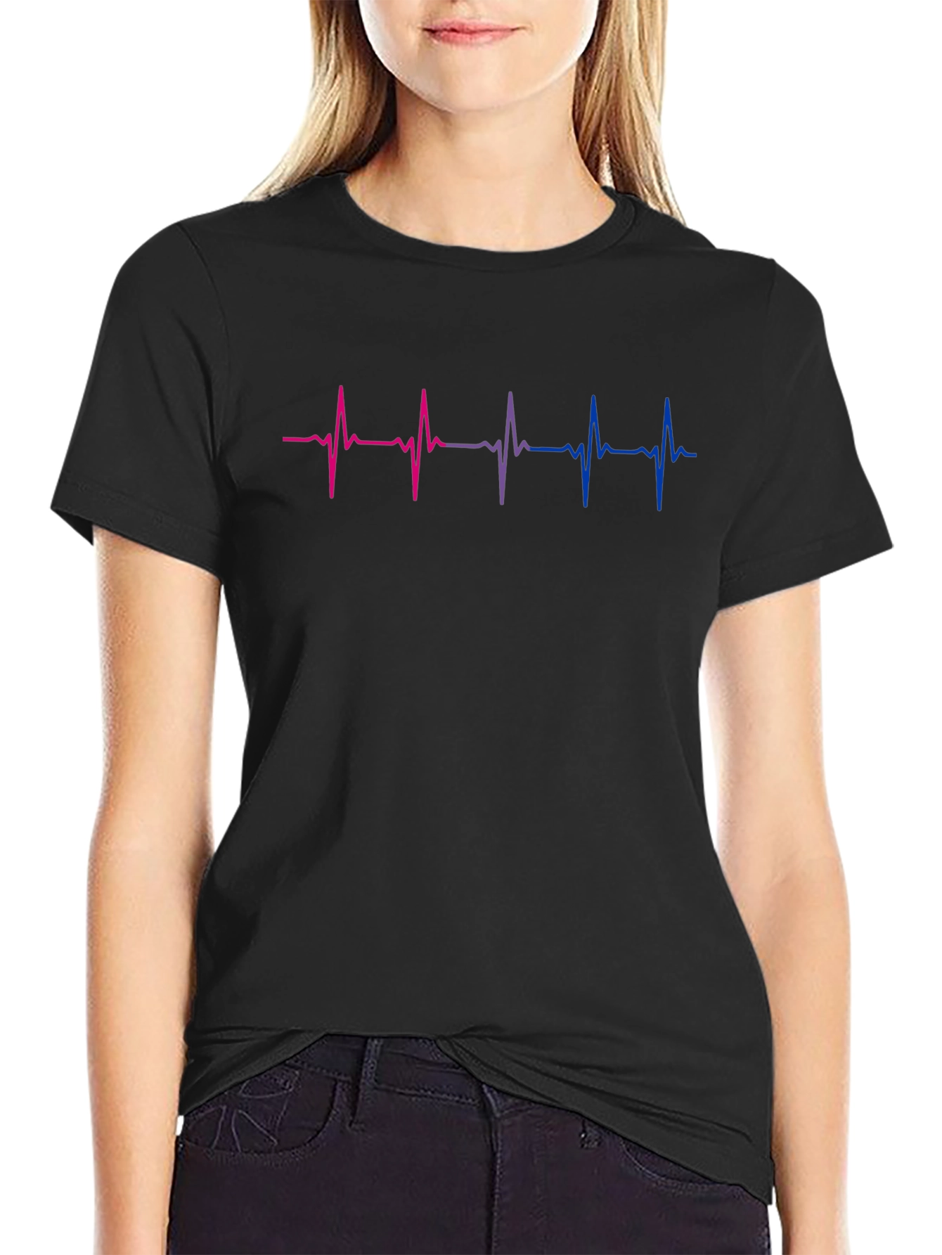 Bisexual Heartbeat T-Shirt