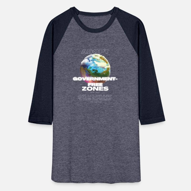Adopt Government-Free zones shirt