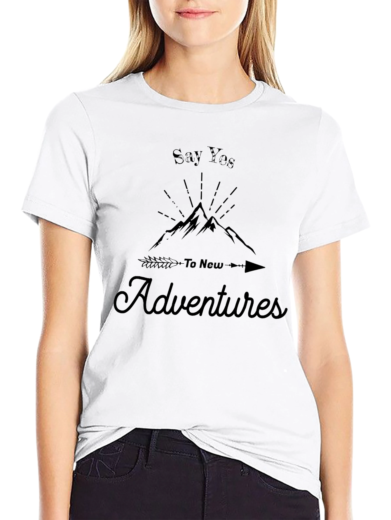 Say Yes to New Adventures T-Shirt