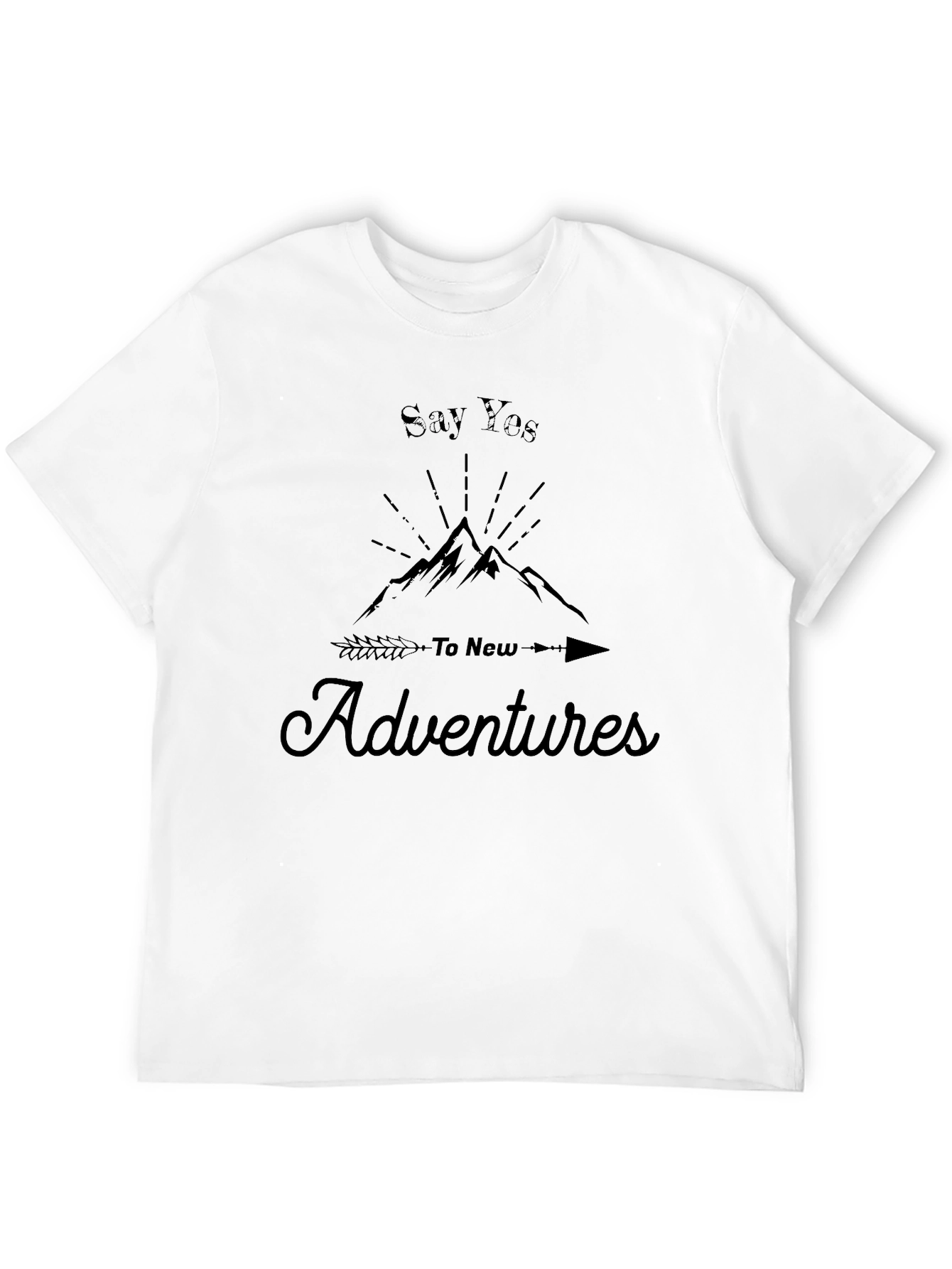 Say Yes to New Adventures T-Shirt