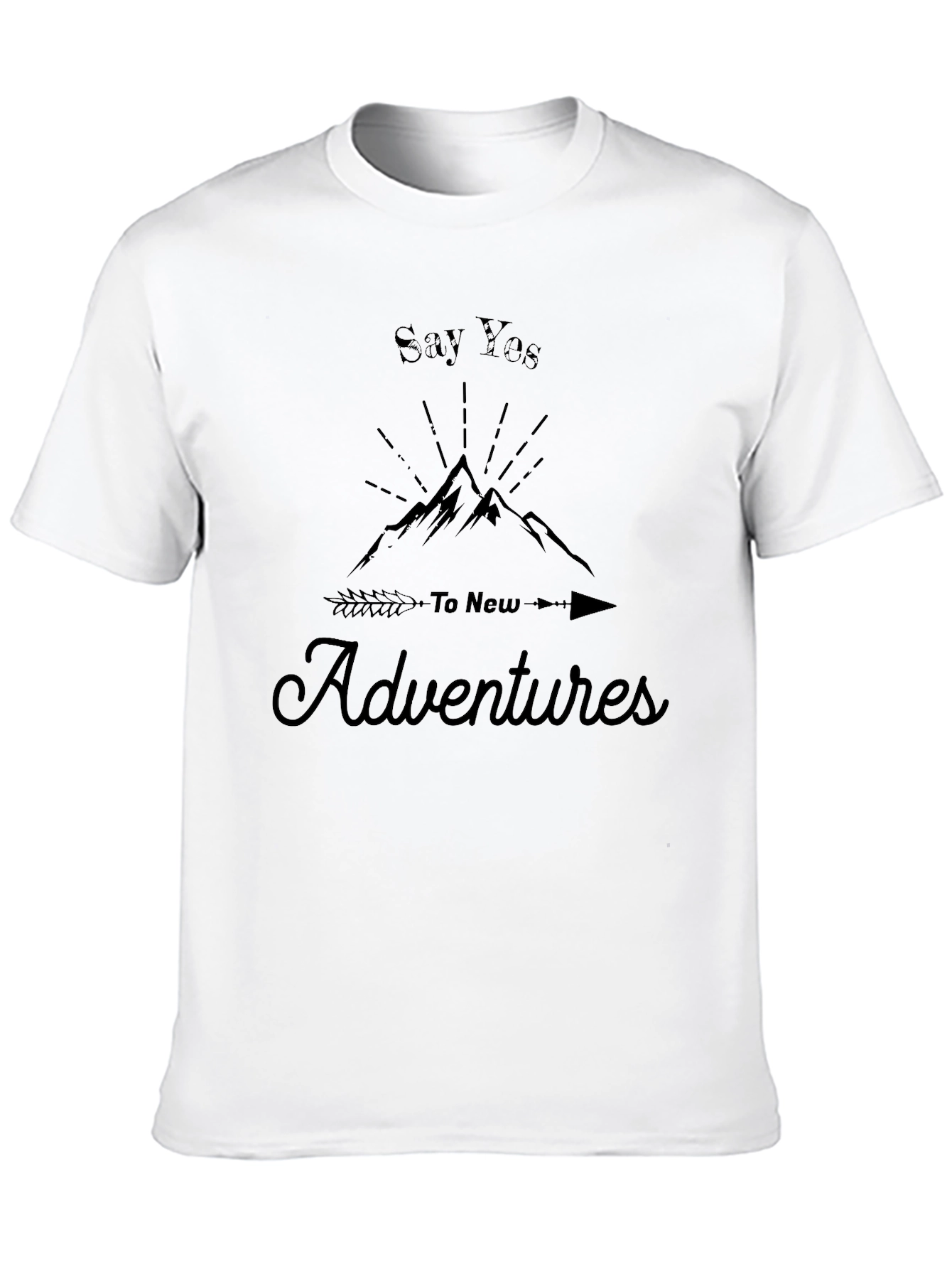 Say Yes to New Adventures T-Shirt