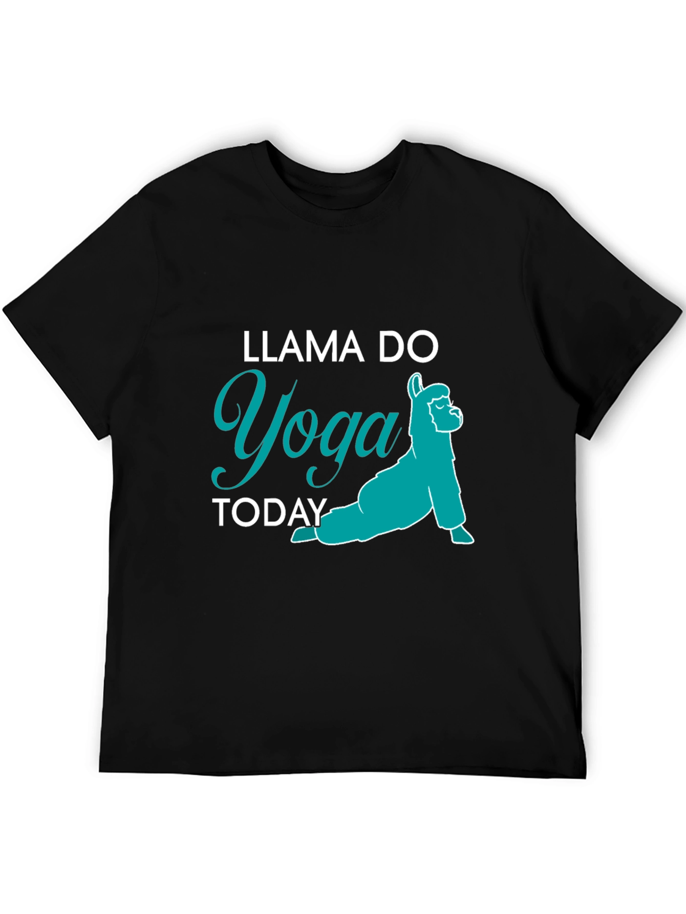 Llama Do Yoga T-Shirt - Funny Yoga Tee