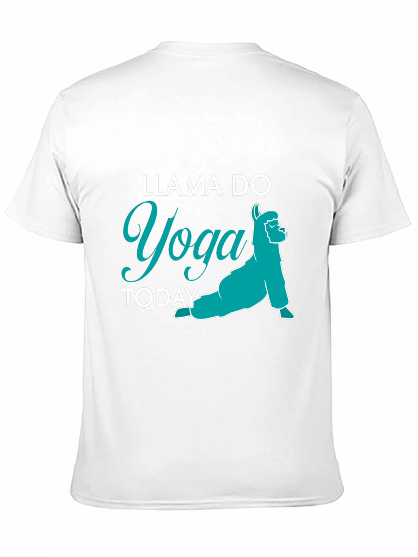 Llama Do Yoga T-Shirt - Funny Yoga Tee