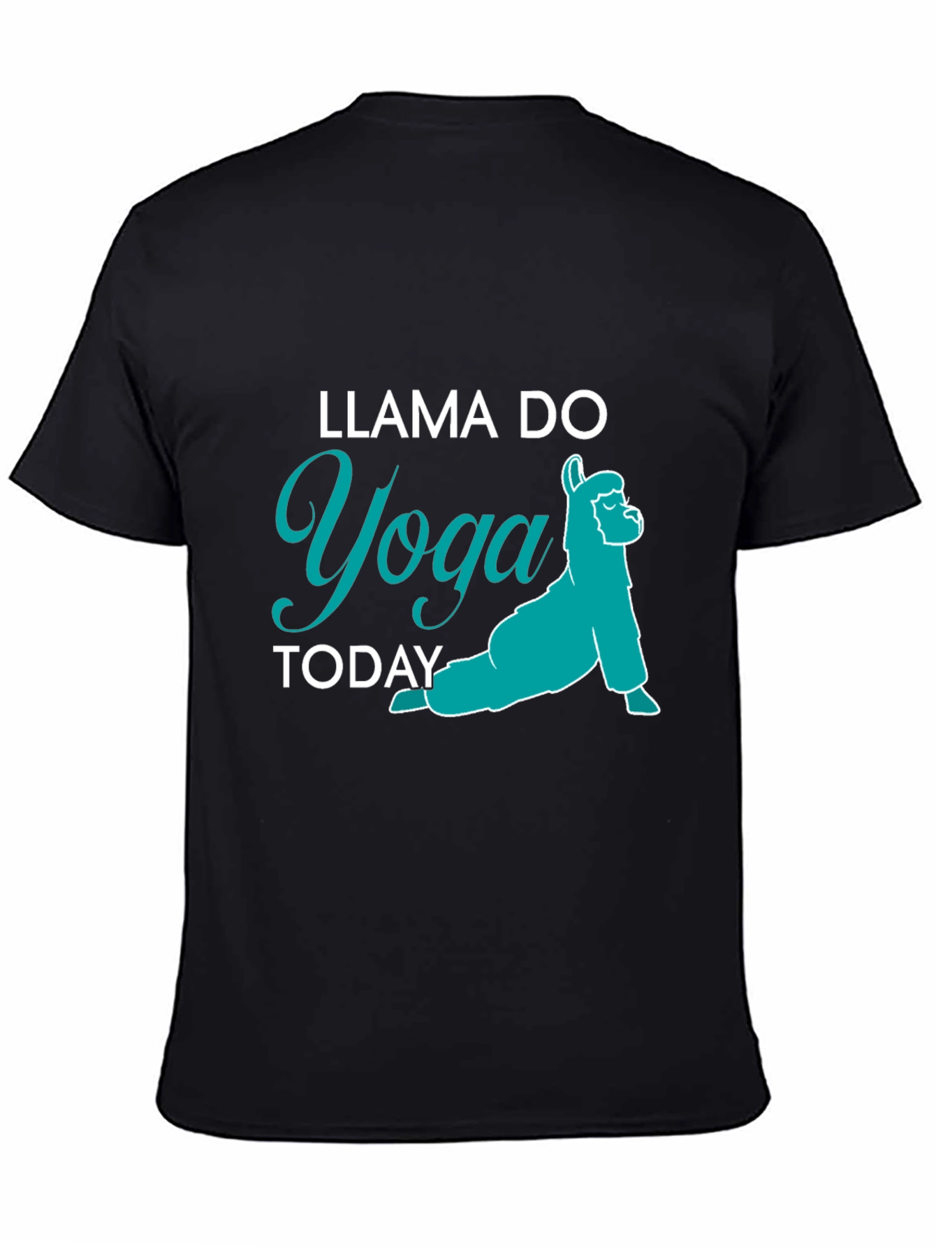 Llama Do Yoga T-Shirt - Funny Yoga Tee