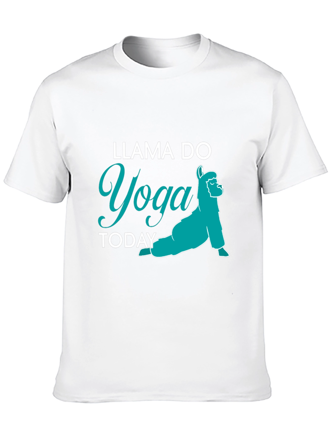 Llama Do Yoga T-Shirt - Funny Yoga Tee