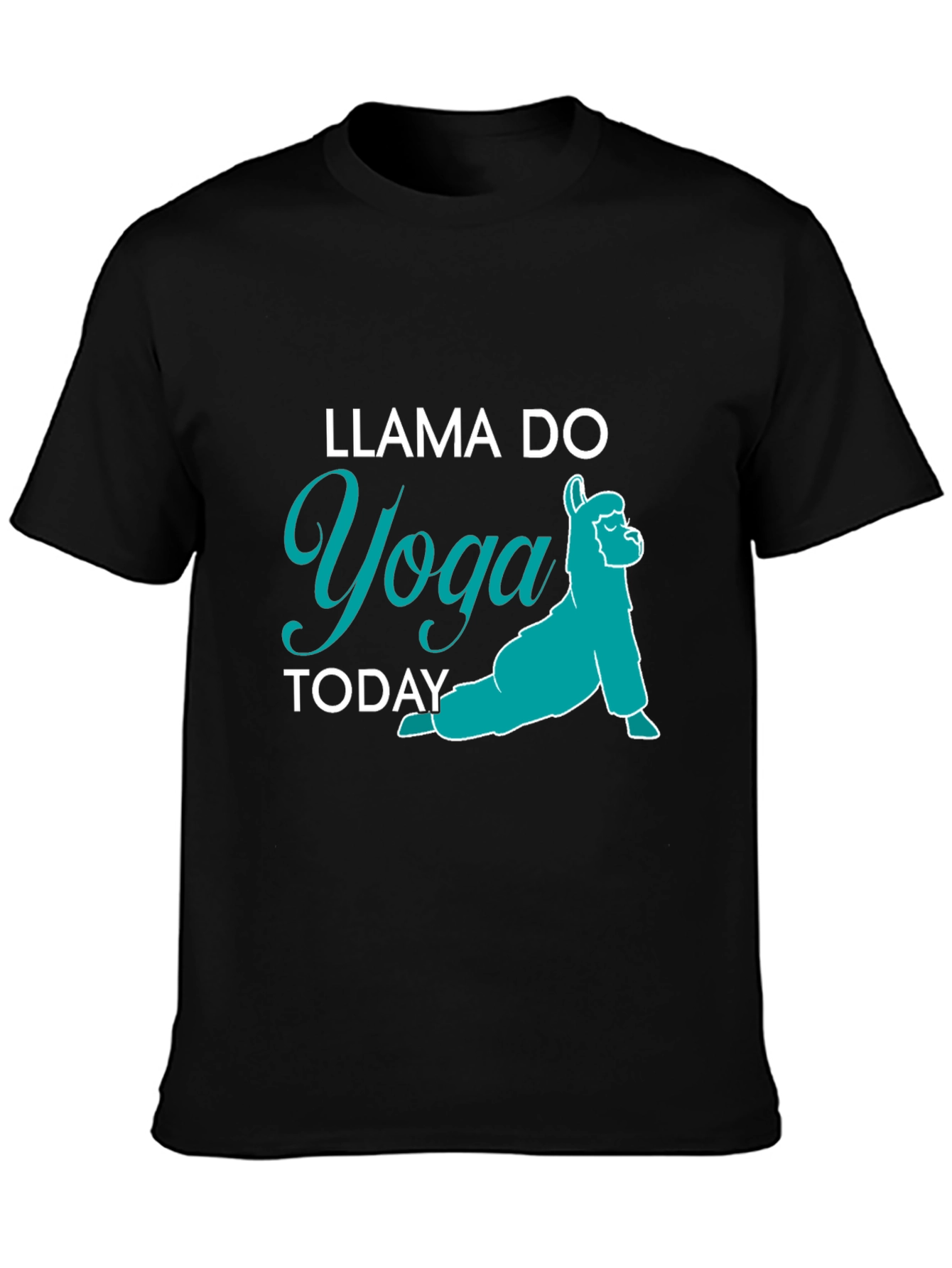 Llama Do Yoga T-Shirt - Funny Yoga Tee