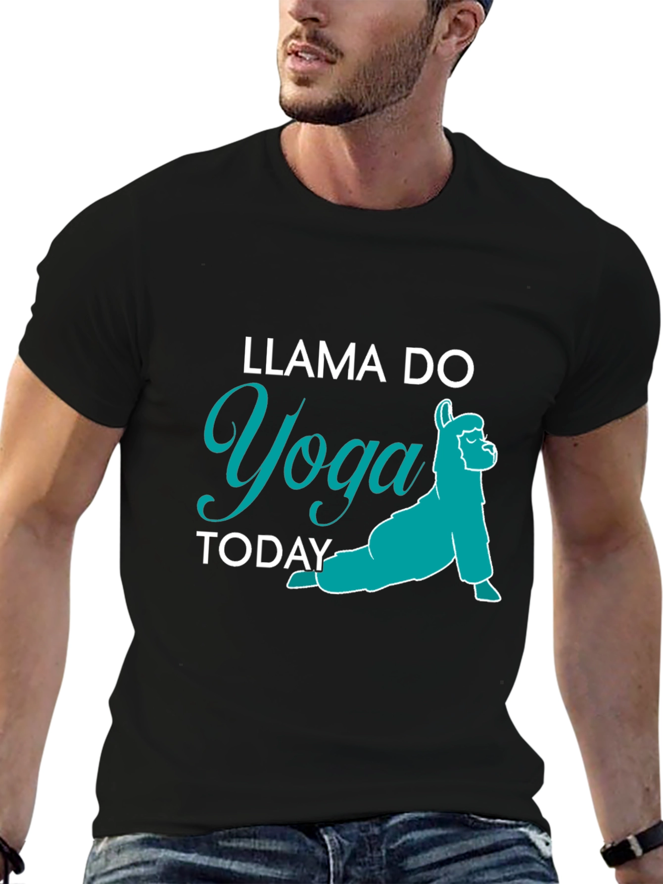 Llama Do Yoga T-Shirt - Funny Yoga Tee