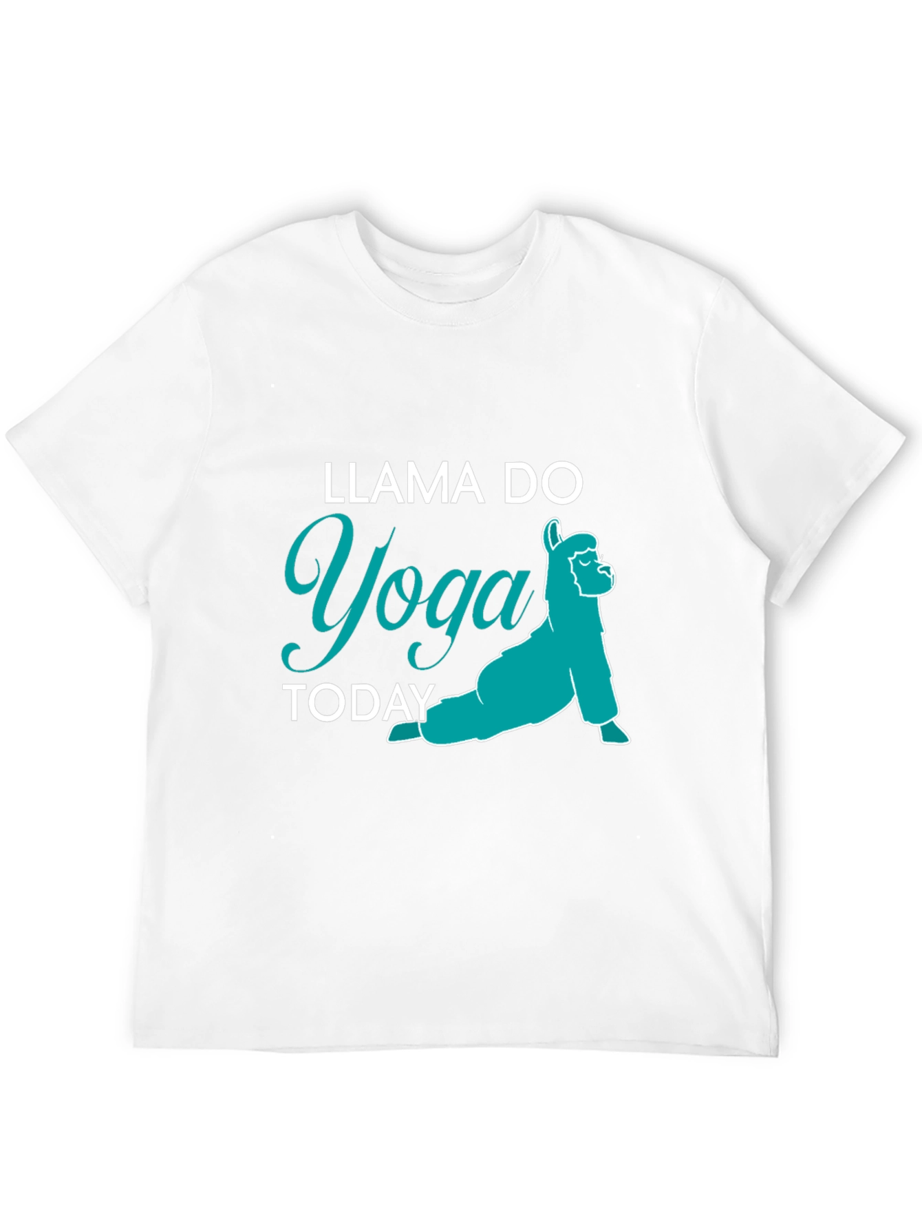 Llama Do Yoga T-Shirt - Funny Yoga Tee