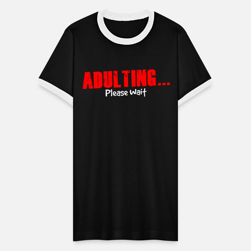 Adulting Please Wait Puberty Adult Birthday