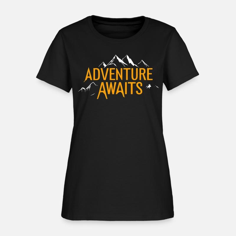 Adventure Awaits Mountain Climbing Hiking Outdoors