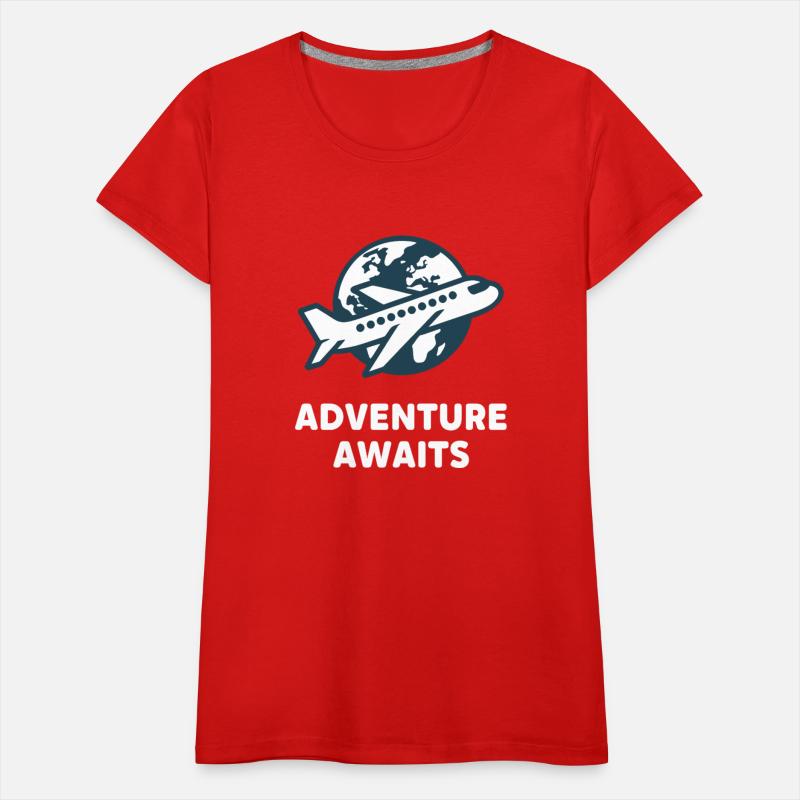 Adventure Awaits World Explorer