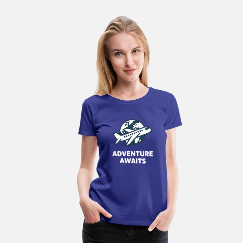Adventure Awaits World Explorer