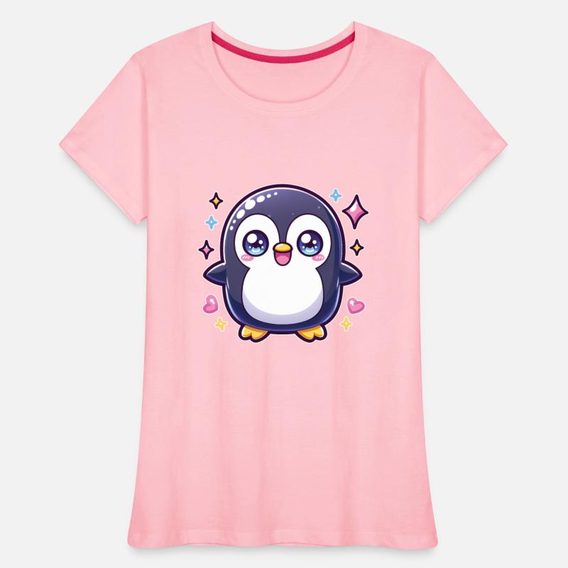 Adventure Time Cutie Kawaii Penguin Tee