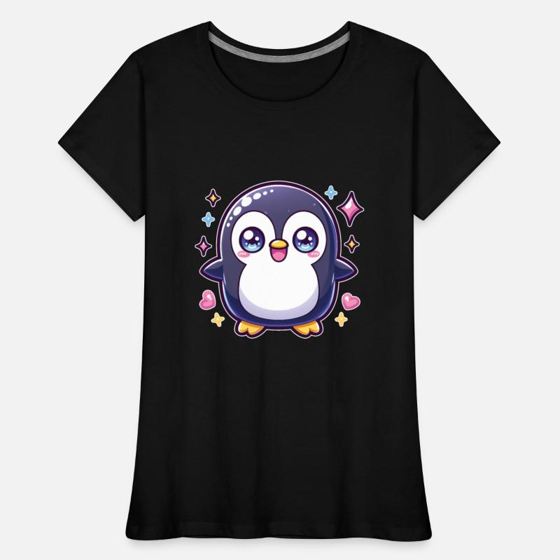 Adventure Time Cutie Kawaii Penguin Tee