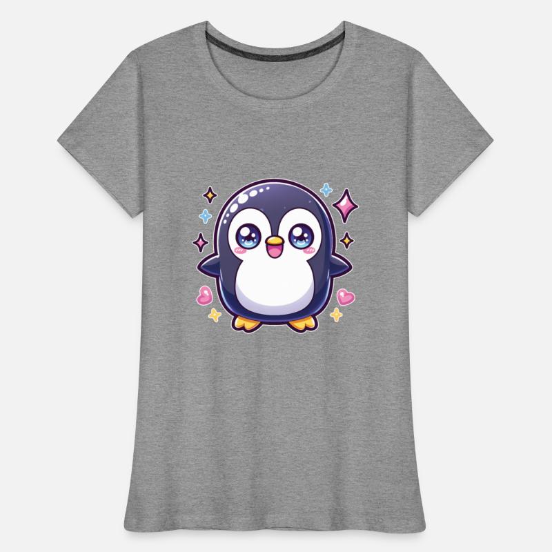 Adventure Time Cutie Kawaii Penguin Tee
