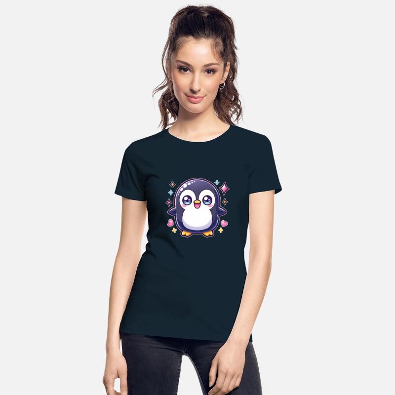 Adventure Time Cutie Kawaii Penguin Tee