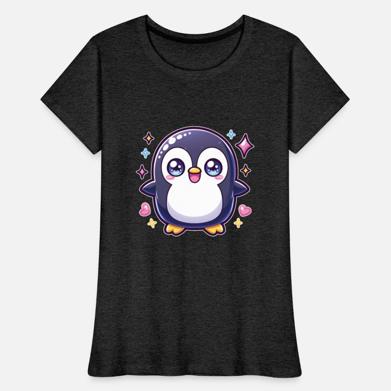 Adventure Time Cutie Kawaii Penguin Tee