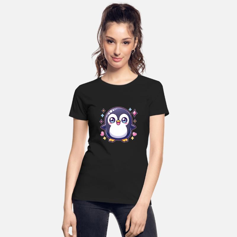 Adventure Time Cutie Kawaii Penguin Tee