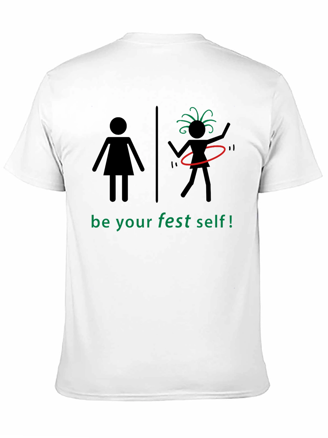 Be Your Fest Self Black T-Shirt
