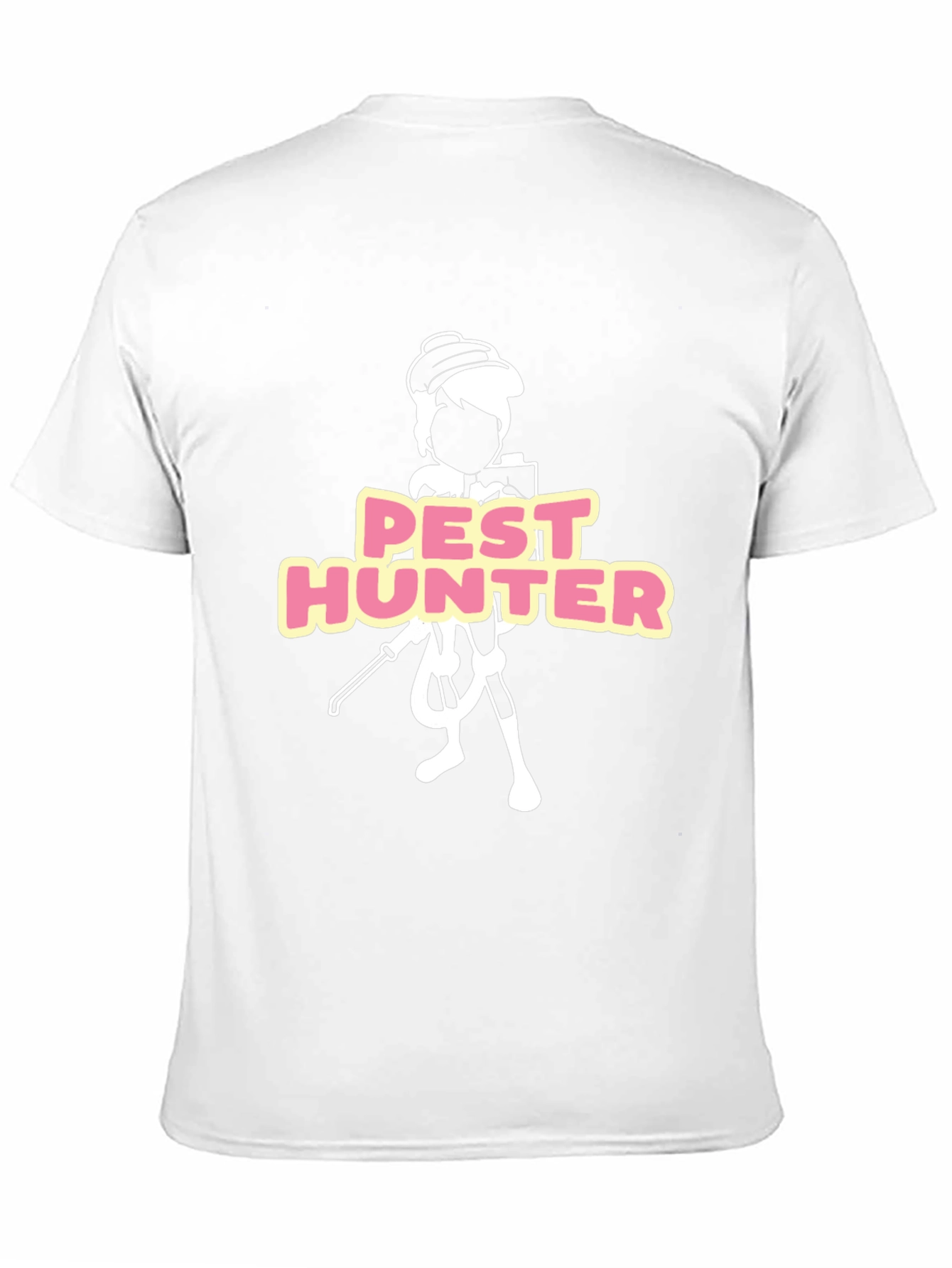 Pest Hunter Graphic Tee - Black Cotton