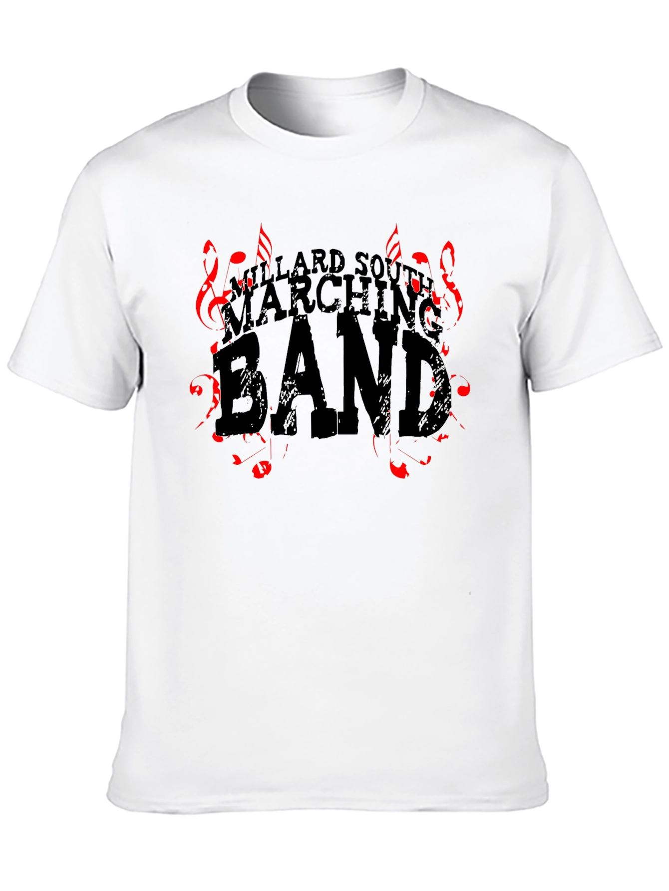 Willard South Marching Band Black T-Shirt