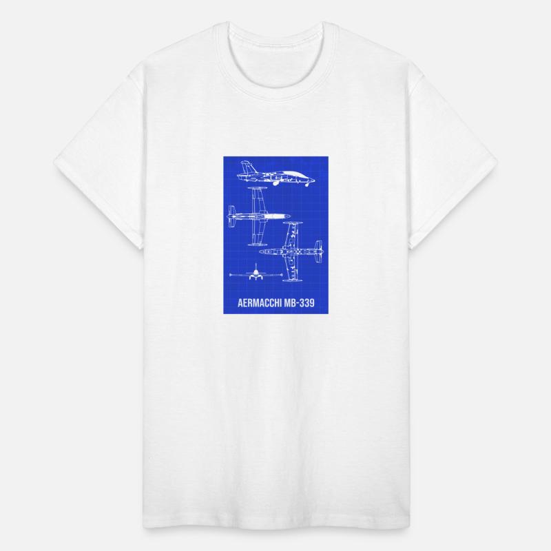 Aermacchi MB-339 Blueprints