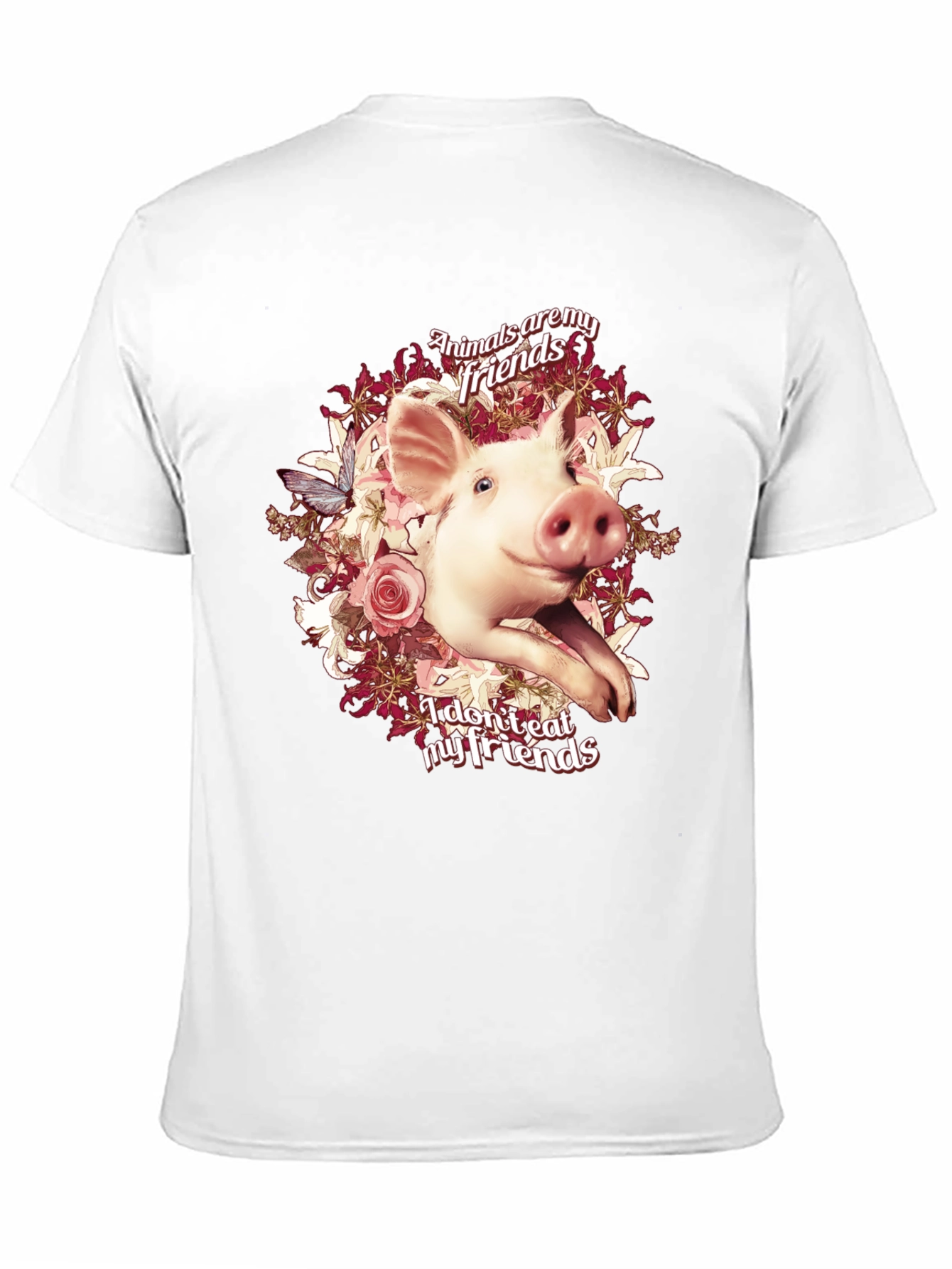 Animals Are My Friends Graphic Tee