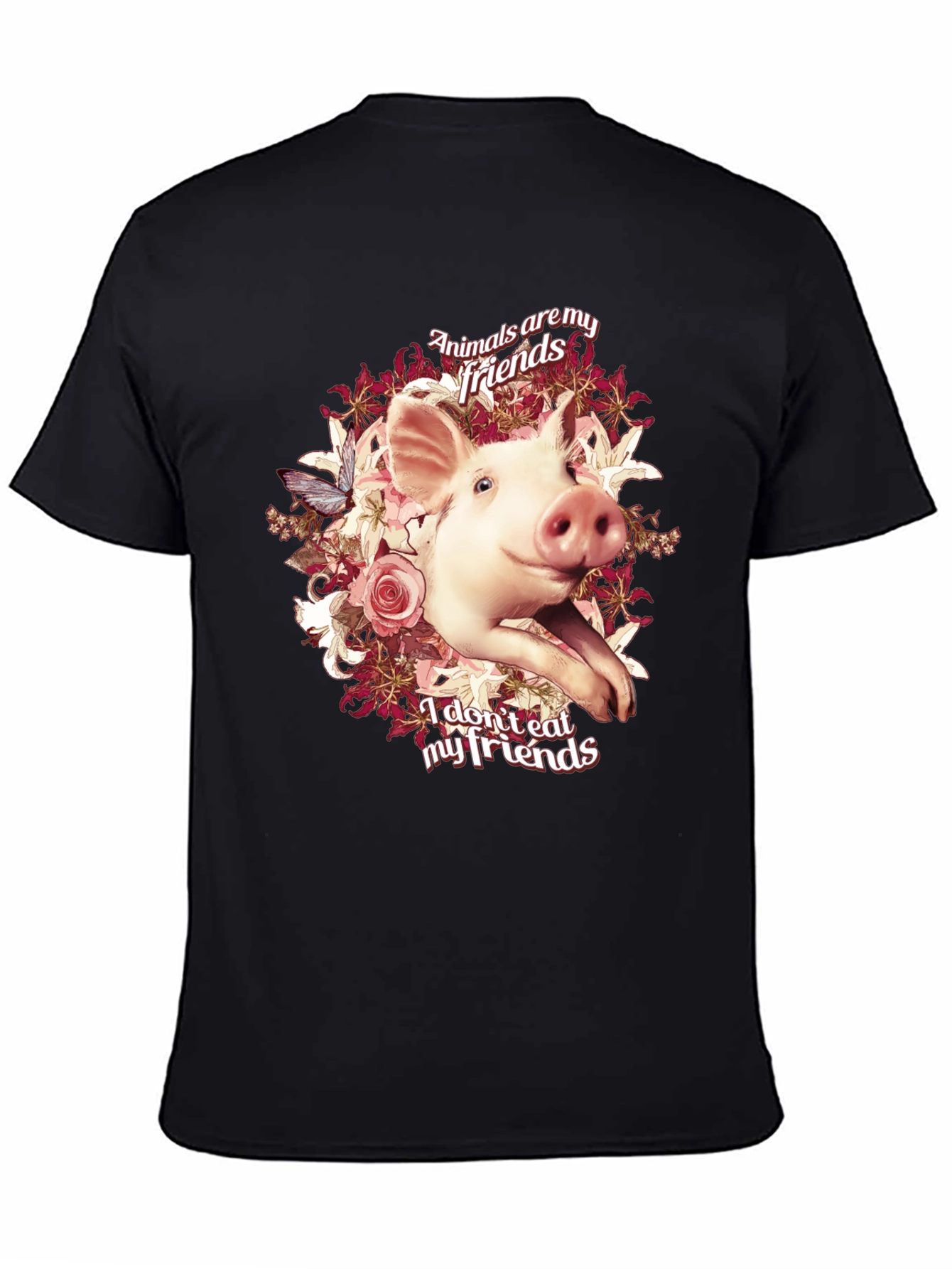 Animals Are My Friends Graphic Tee