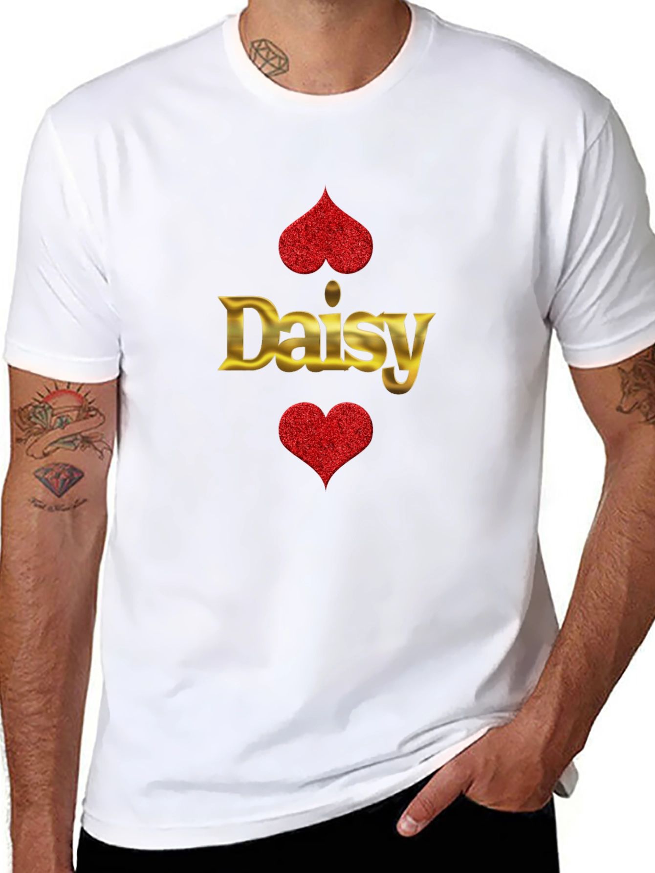 Daisy Ace of Hearts T-Shirt