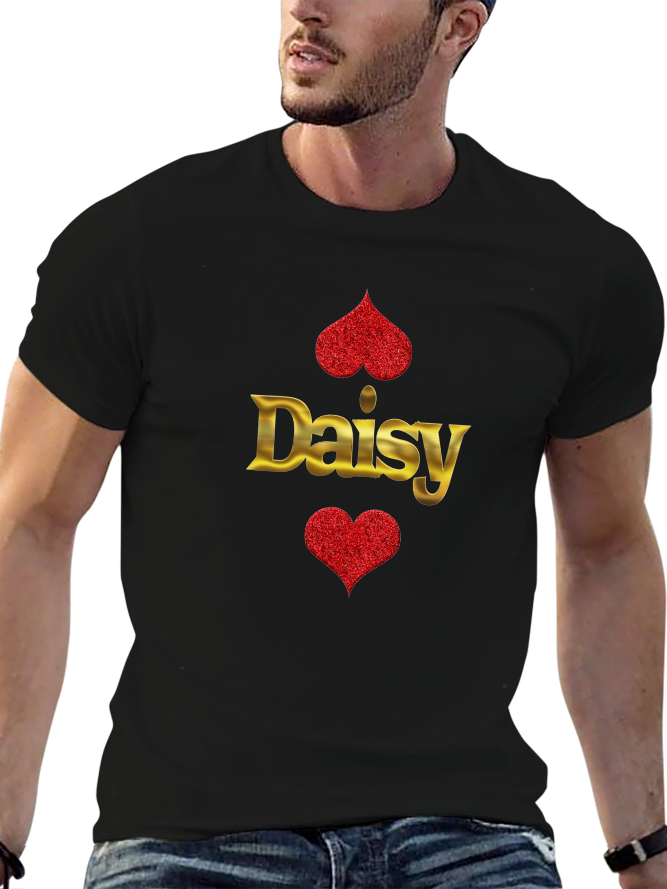 Daisy Ace of Hearts T-Shirt