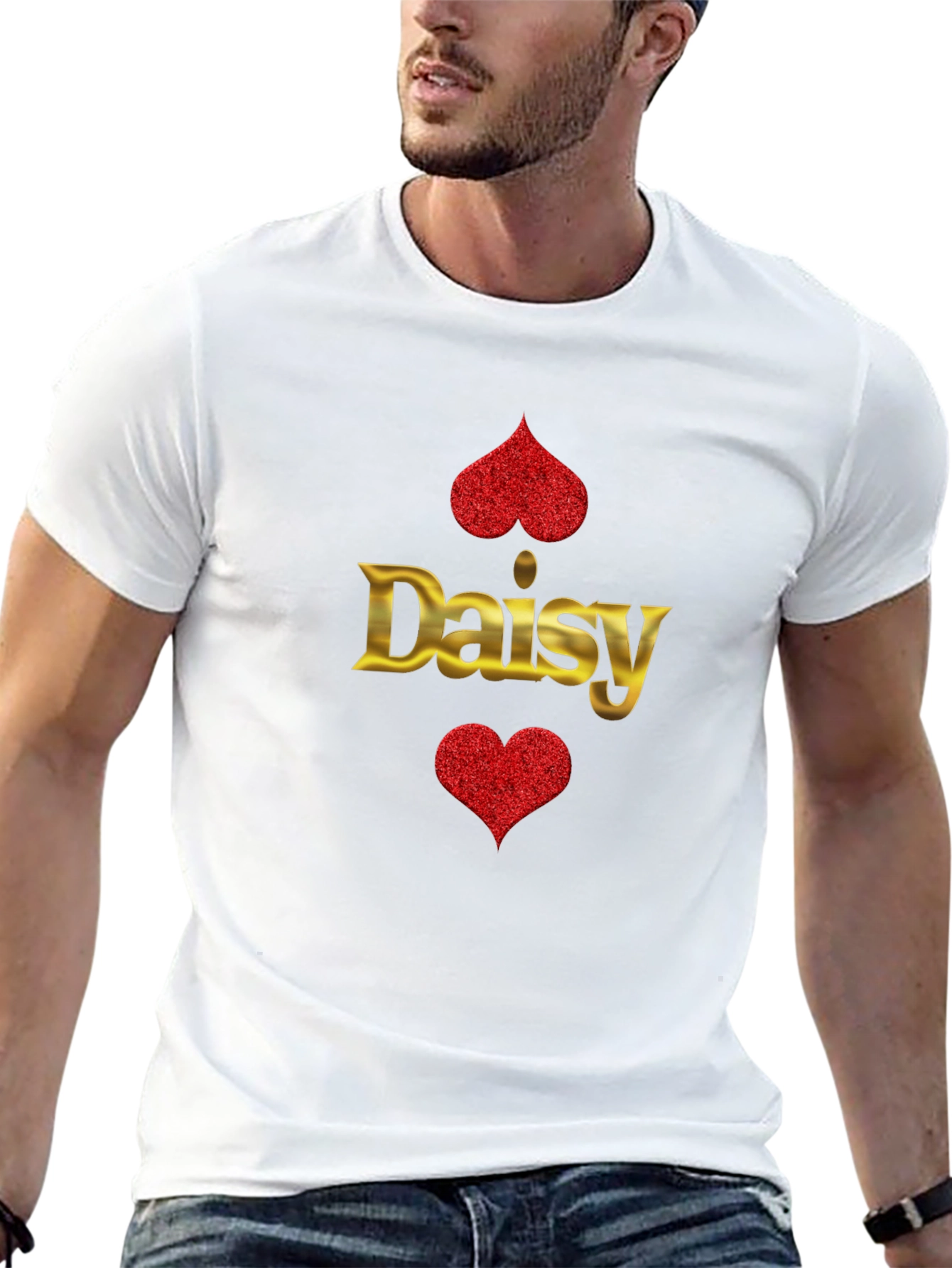 Daisy Ace of Hearts T-Shirt