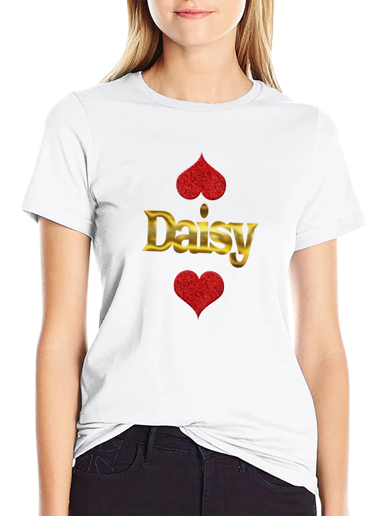 Daisy Ace of Hearts T-Shirt