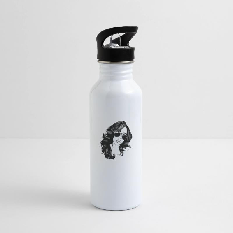 Afro Woman Black Hair Style Natural Confident