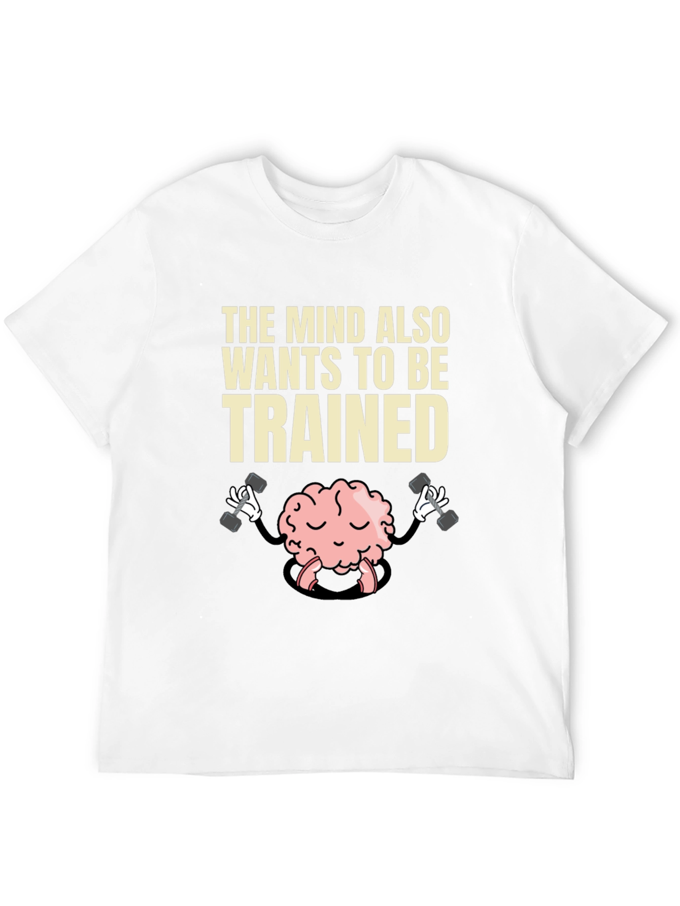 Mind Training T-Shirt - Brain Workout Tee